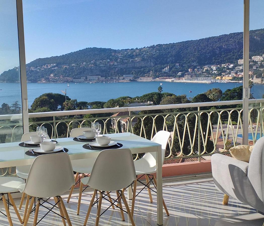 Vue Mer Exceptionnelle Entre Nice Et Monaco Villefranche-sur-Mer Exterior photo